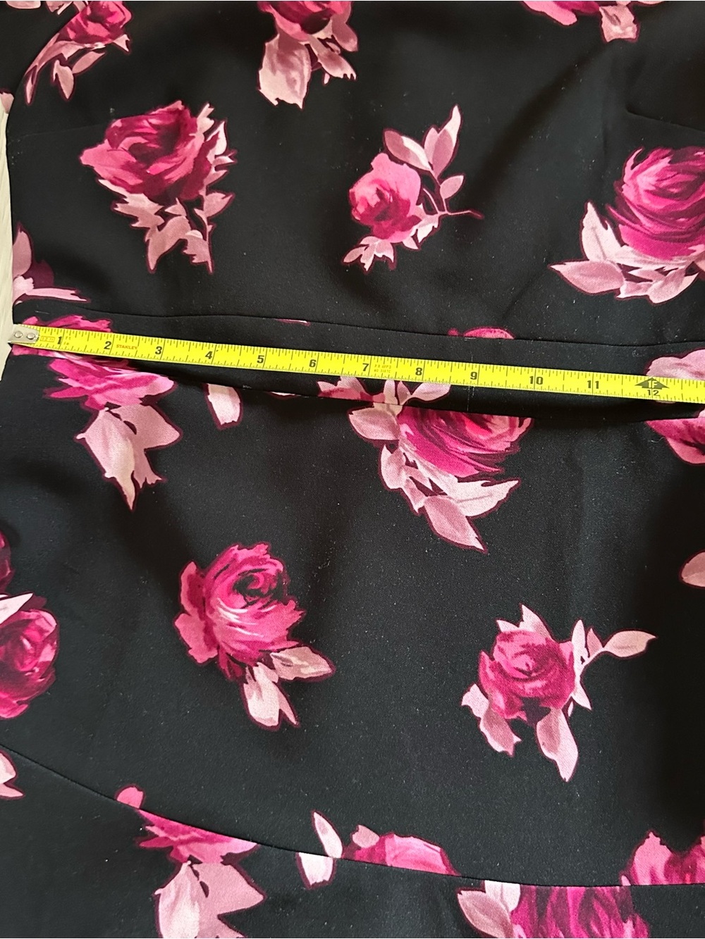 Kate Spade Pink Floral Dress Size 8 - Picture 8 of 9
